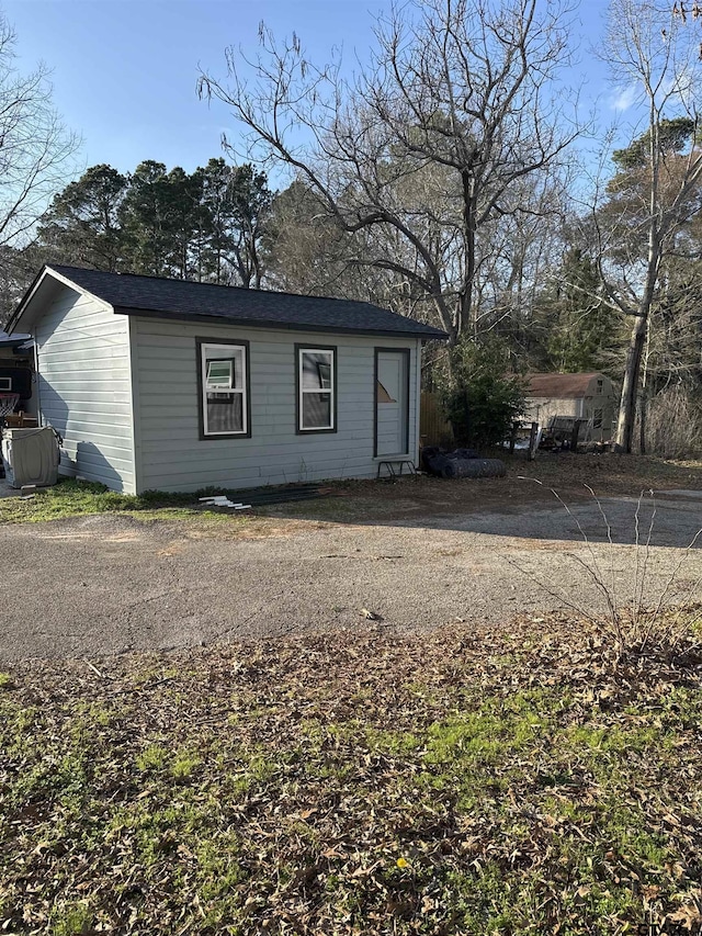 view of front of house