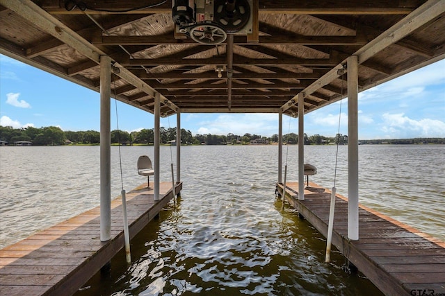 220 Pin Oak Dr, Mabank, TX 75156 - dock with a water view
