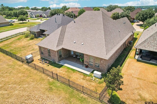3449 Abes Landing Dr, Granbury, TX 76049 - aerial view of residential area
