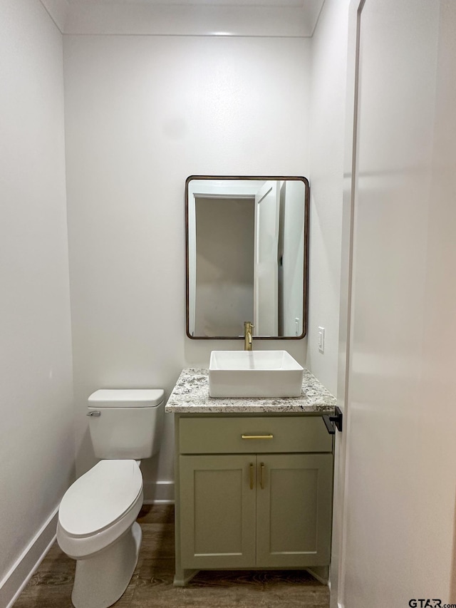 12301 Harlon, Flint, TX 75762 - bathroom with wood finished floors and vanity