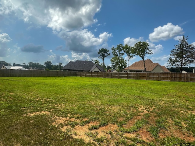 12301 Harlon, Flint, TX 75762 - view of fenced backyard