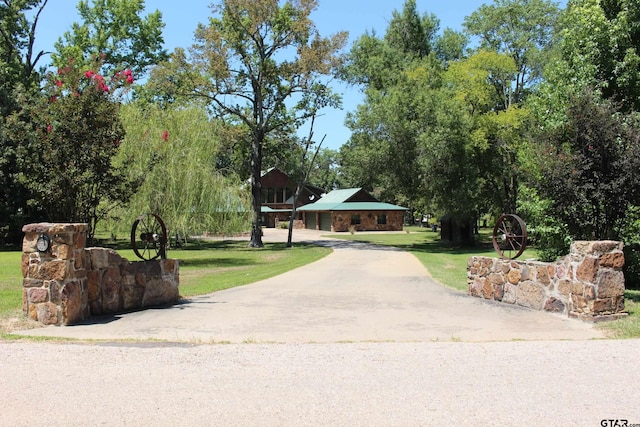 view of street