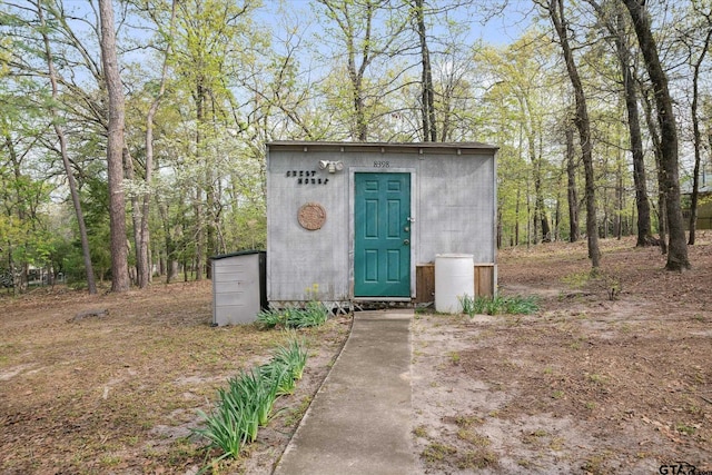 381 Knollwood Ln, Holly Lake Ranch, TX 75765 - view of shed