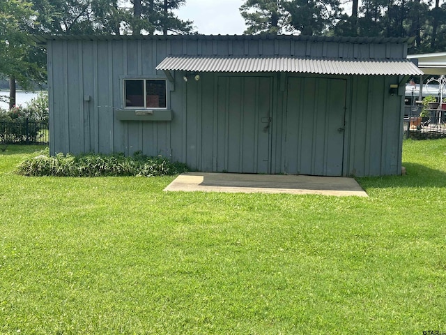 7892 Lakeshore Dr, Tyler, TX 75707 - view of shed