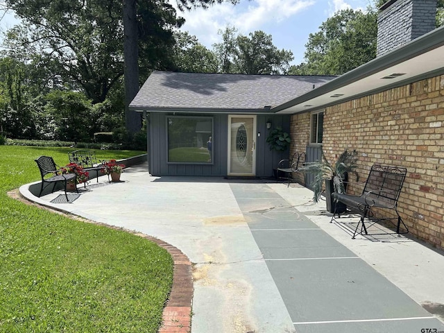 7892 Lakeshore Dr, Tyler, TX 75707 - view of patio