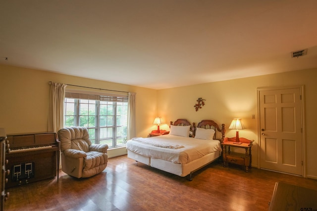 2115 Heather Ln, Tyler, TX 75703 - bedroom with wood finished floors