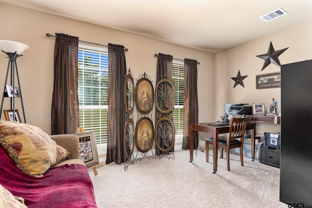 909 Crk 3045, Crockett, TX 75835 - office area featuring carpet