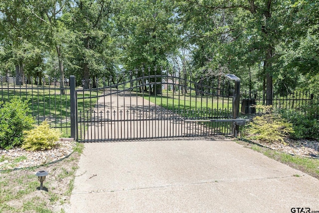 view of gate