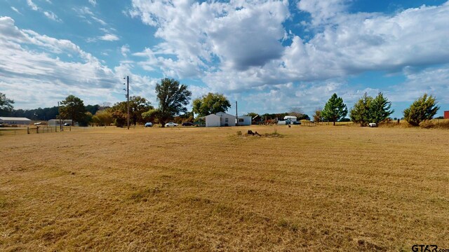 9497 Fm 804, Larue, TX 75770 - view of yard featuring a rural view