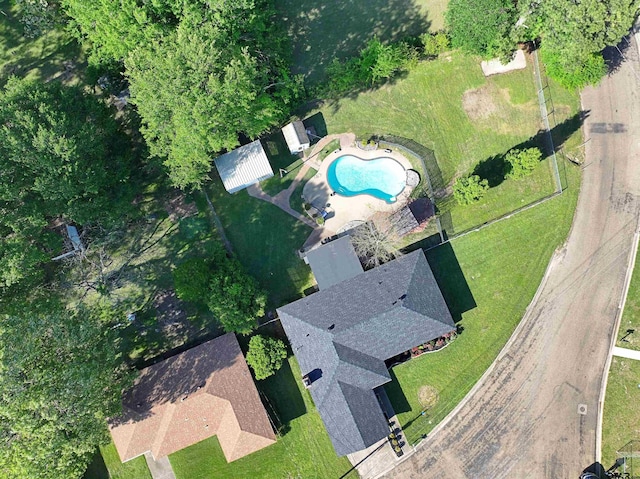 bird's eye view