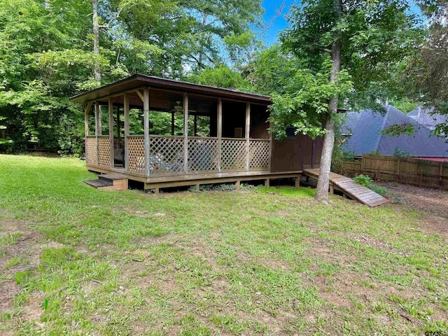 18872 Big Timber Rd, Tyler, TX 75703 - view of yard