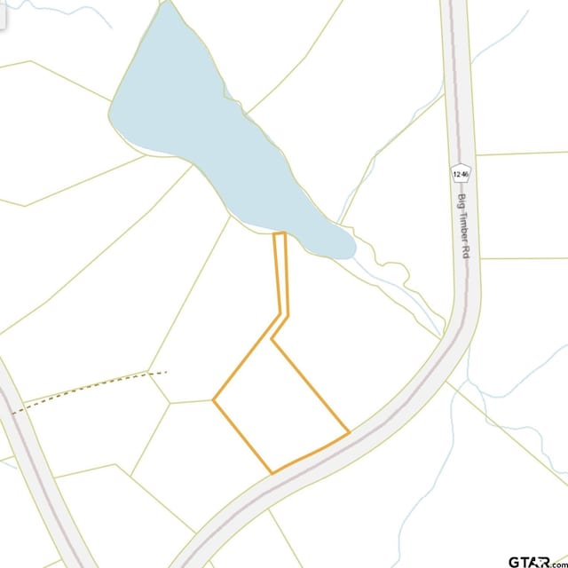 18872 Big Timber Rd, Tyler, TX 75703 - map / location