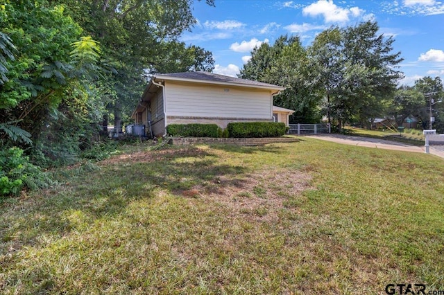 3121 S Robertson Ave, Tyler, TX 75701 - view of yard