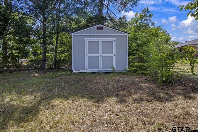 3121 S Robertson Ave, Tyler, TX 75701 - view of shed