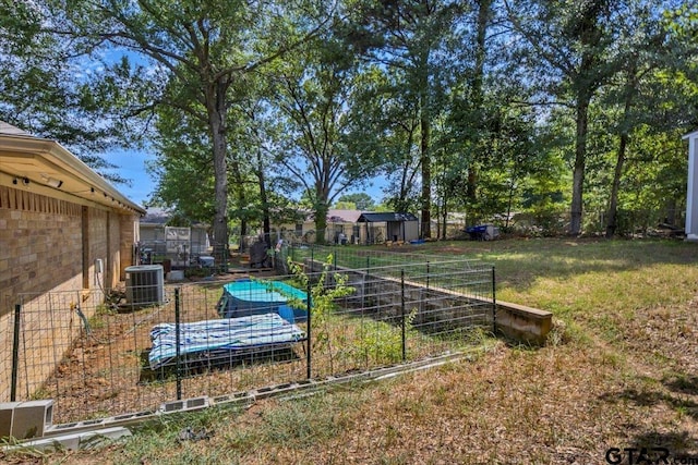 3121 S Robertson Ave, Tyler, TX 75701 - view of yard with a vegetable garden
