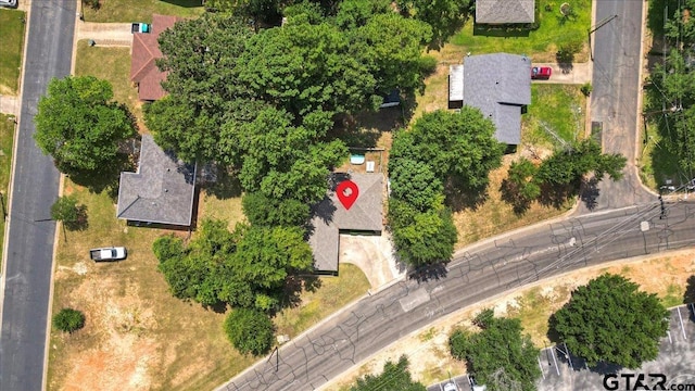 3121 S Robertson Ave, Tyler, TX 75701 - view of property location