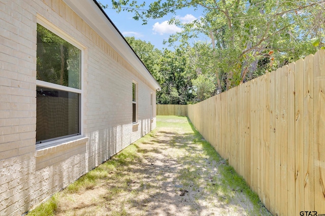 view of home's exterior