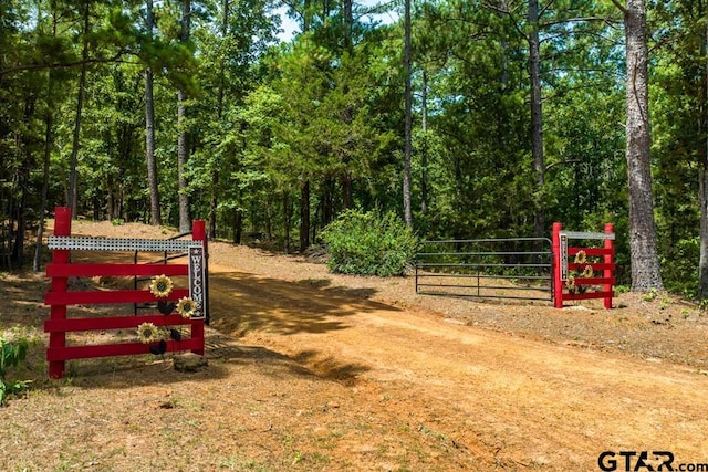 view of gate