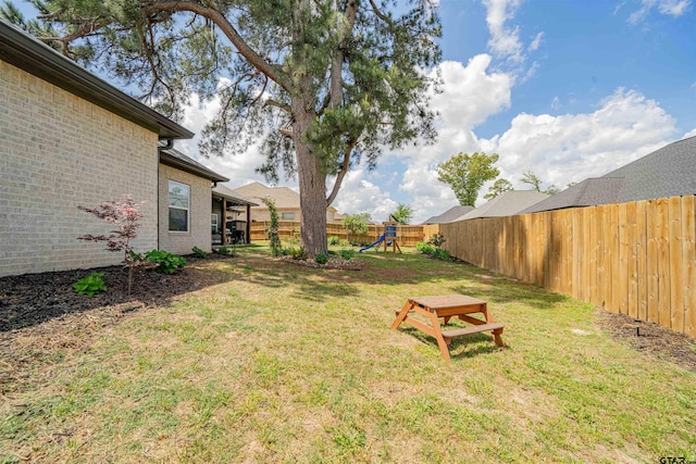 107 Hay Meadow Dr, Winona, TX 75792 - view of yard with a playground