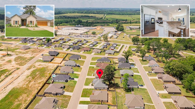 107 Hay Meadow Dr, Winona, TX 75792 - aerial view of residential area