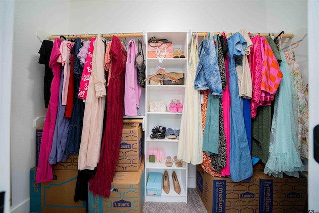 107 Hay Meadow Dr, Winona, TX 75792 - view of closet