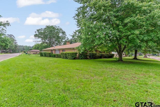 901 Dogwood St, Gilmer, TX 75644 - view of green lawn