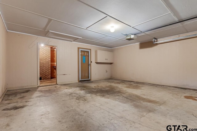 901 Dogwood St, Gilmer, TX 75644 - garage with a garage door opener