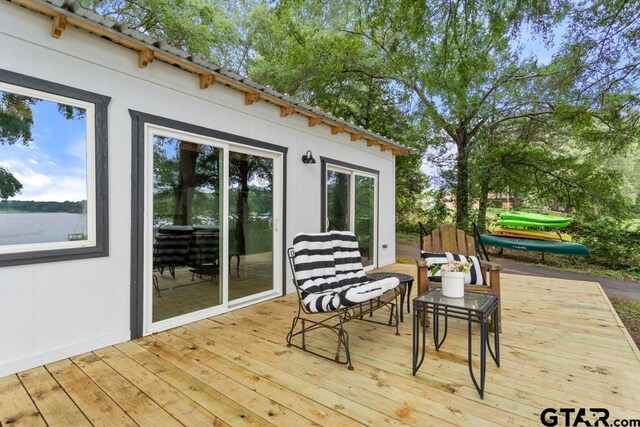 11020 Kevin Dr, Frankston, TX 75763 - view of deck