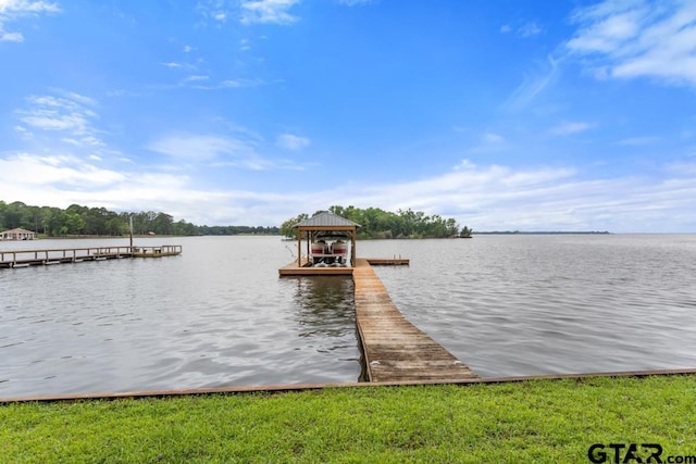 11020 Kevin Dr, Frankston, TX 75763 - dock with a water view