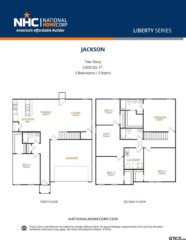 322 Oak Valley Dr, Gilmer, TX 75644