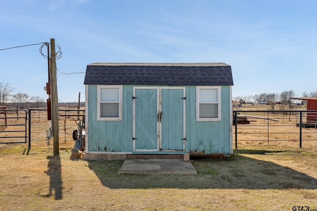 1650 Vz County Road 2512, Canton, TX 75103 - view of shed