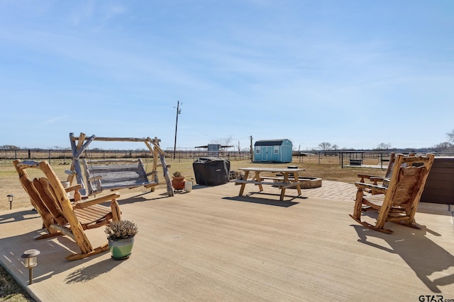 1650 Vz County Road 2512, Canton, TX 75103 - view of patio featuring a wooden deck