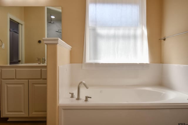2222 Rana Park, Flint, TX 75762 - full bathroom with a garden tub and vanity