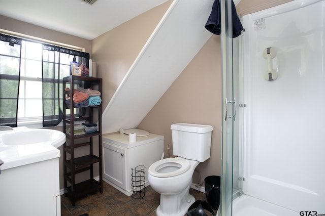 811 Janis, Bullard, TX 75757 - bathroom with a stall shower and vanity