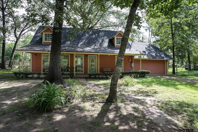 811 Janis, Bullard, TX 75757 - cape cod-style house with an attached garage and a porch