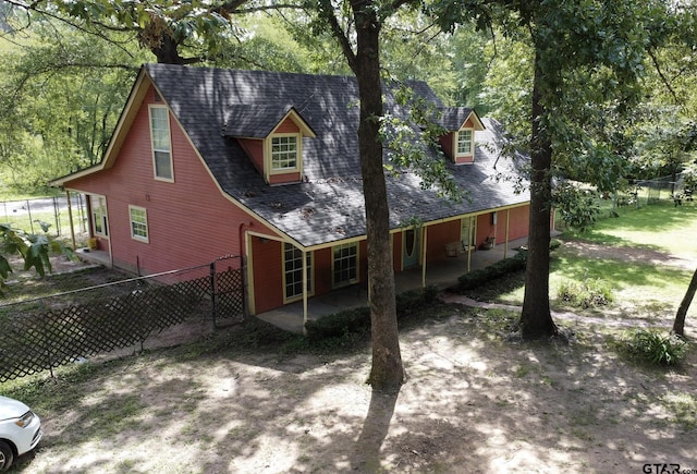 811 Janis, Bullard, TX 75757 - view of front of property featuring roof with shingles