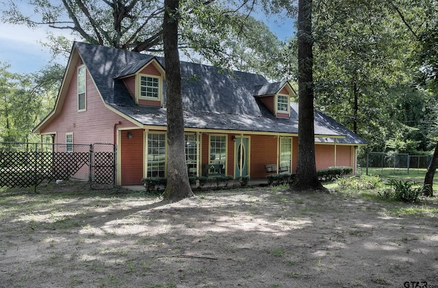 811 Janis, Bullard, TX 75757 - cape cod house with a porch