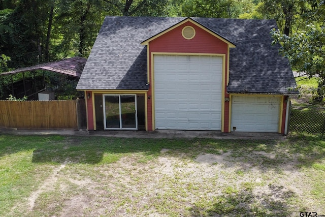 811 Janis, Bullard, TX 75757 - view of detached garage
