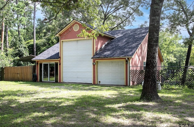 811 Janis, Bullard, TX 75757 - view of detached garage