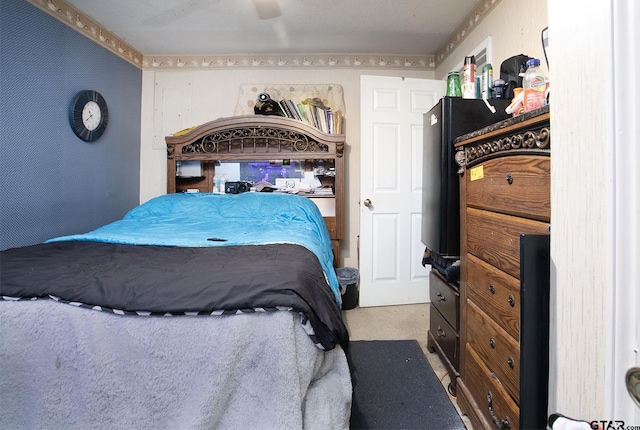 811 Janis, Bullard, TX 75757 - bedroom with carpet flooring and a ceiling fan