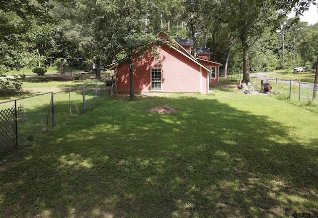 811 Janis, Bullard, TX 75757 - view of fenced backyard