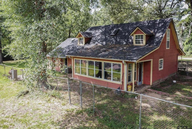 811 Janis, Bullard, TX 75757 - cape cod home with a fenced backyard and roof with shingles