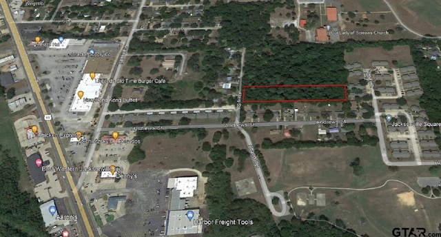 2102 Akers St, Jacksonville TX, 75766 land for sale