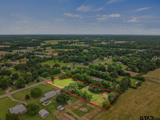 1108 Quitman, Pittsburg, TX 75686 - view of property location featuring property parcel outlined