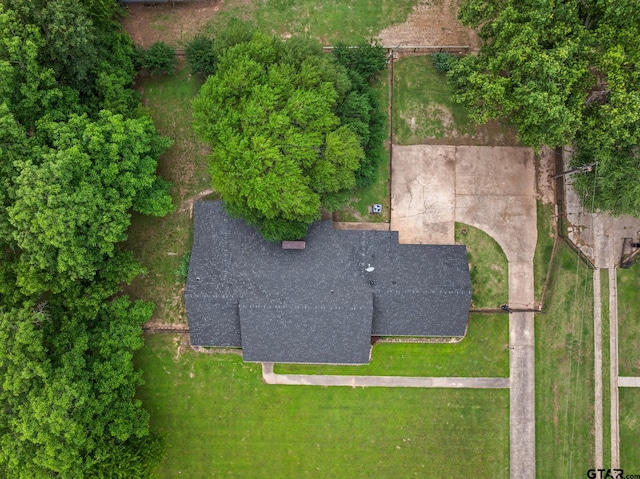 1108 Quitman, Pittsburg, TX 75686 - bird's eye view