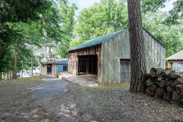 19748 Northside Dr, Winona, TX 75792 - view of outbuilding