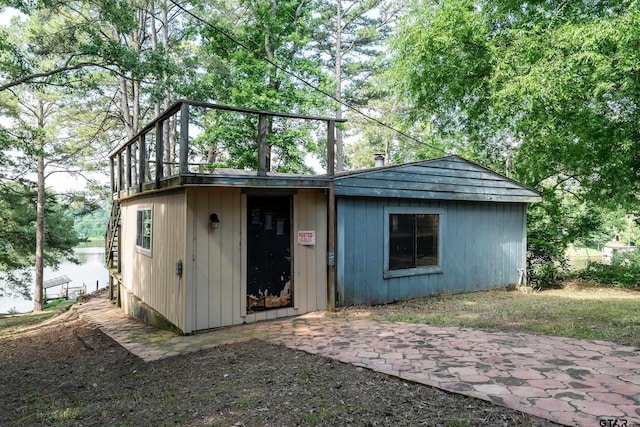 19748 Northside Dr, Winona, TX 75792 - view of outbuilding