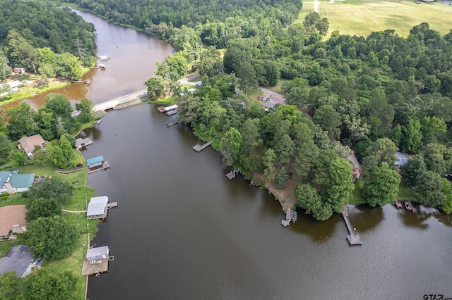 19748 Northside Dr, Winona, TX 75792 - view of property location featuring a large body of water and a forest
