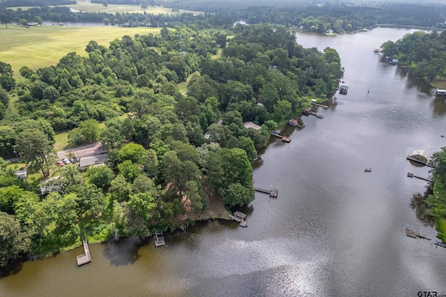 19748 Northside Dr, Winona, TX 75792 - aerial view of a nearby body of water