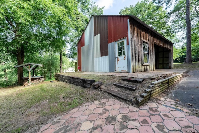 19748 Northside Dr, Winona, TX 75792 - view of outdoor structure